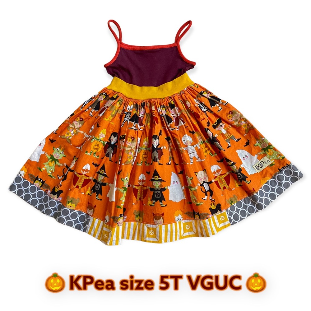 KPea Halloween Dress 🎃